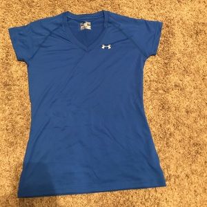 Short sleeve workout top
